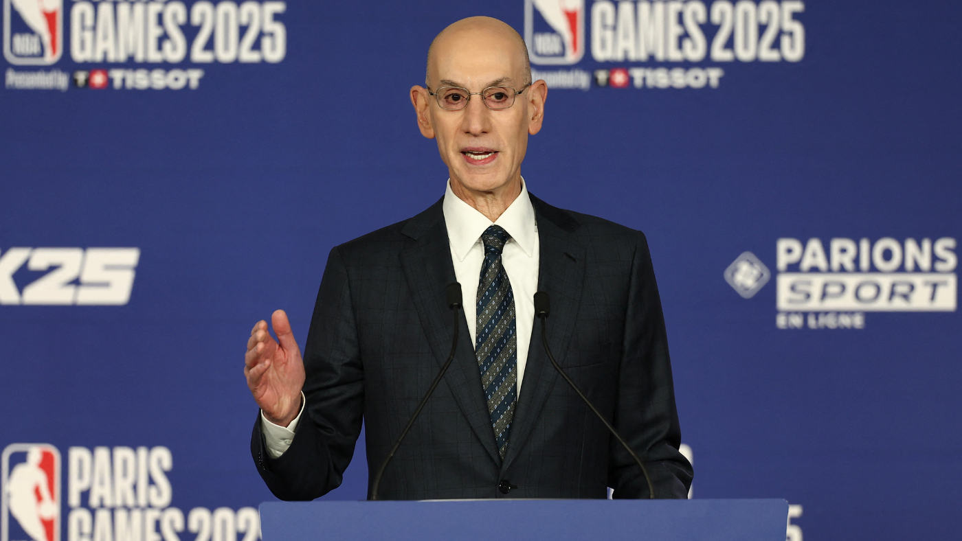 Adam Silver says he's a 'fan' of shortening NBA quarters to 10 minutes, also floats idea of free-throw change