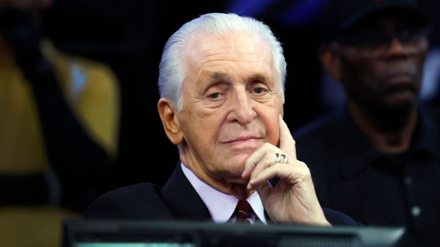 Why NBA coaching legend Pat Riley could make millions if Chiefs win third consecutive Super Bowl