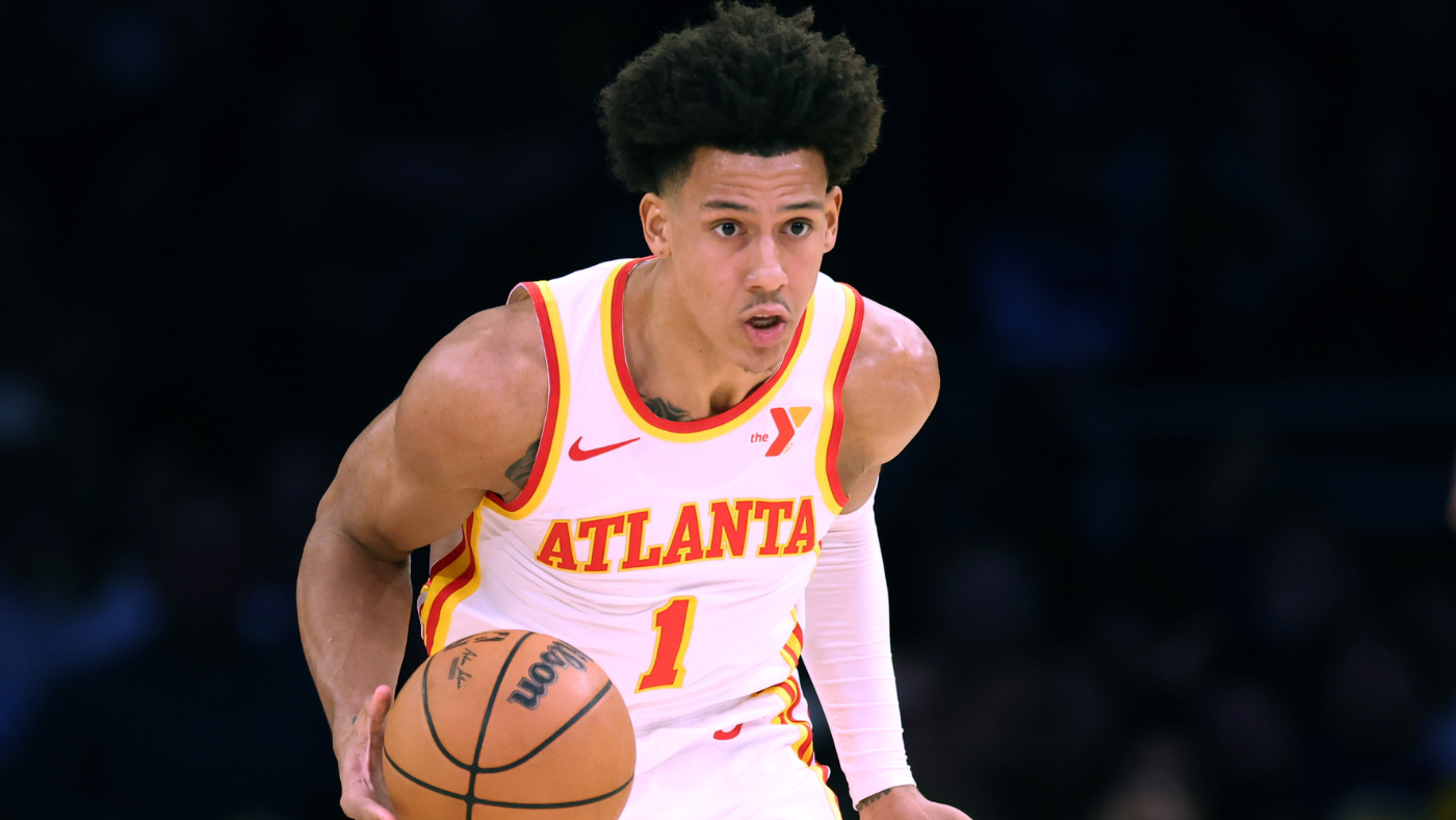 Jalen Johnson injury: Hawks' breakout star done for season in deflating blow for Atlanta