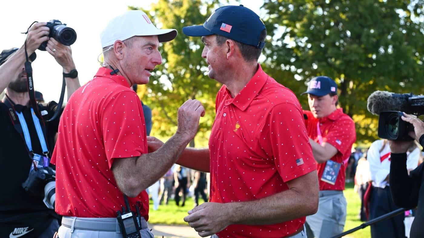 2025 Ryder Cup: Keegan Bradley names Jim Furyk fourth vice captain for United States team at Bethpage Black