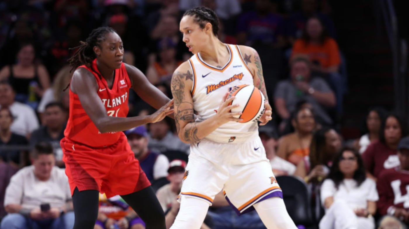 Brittney Griner agrees to deal with Dream after Alyssa Thomas trade to Mercury, per report