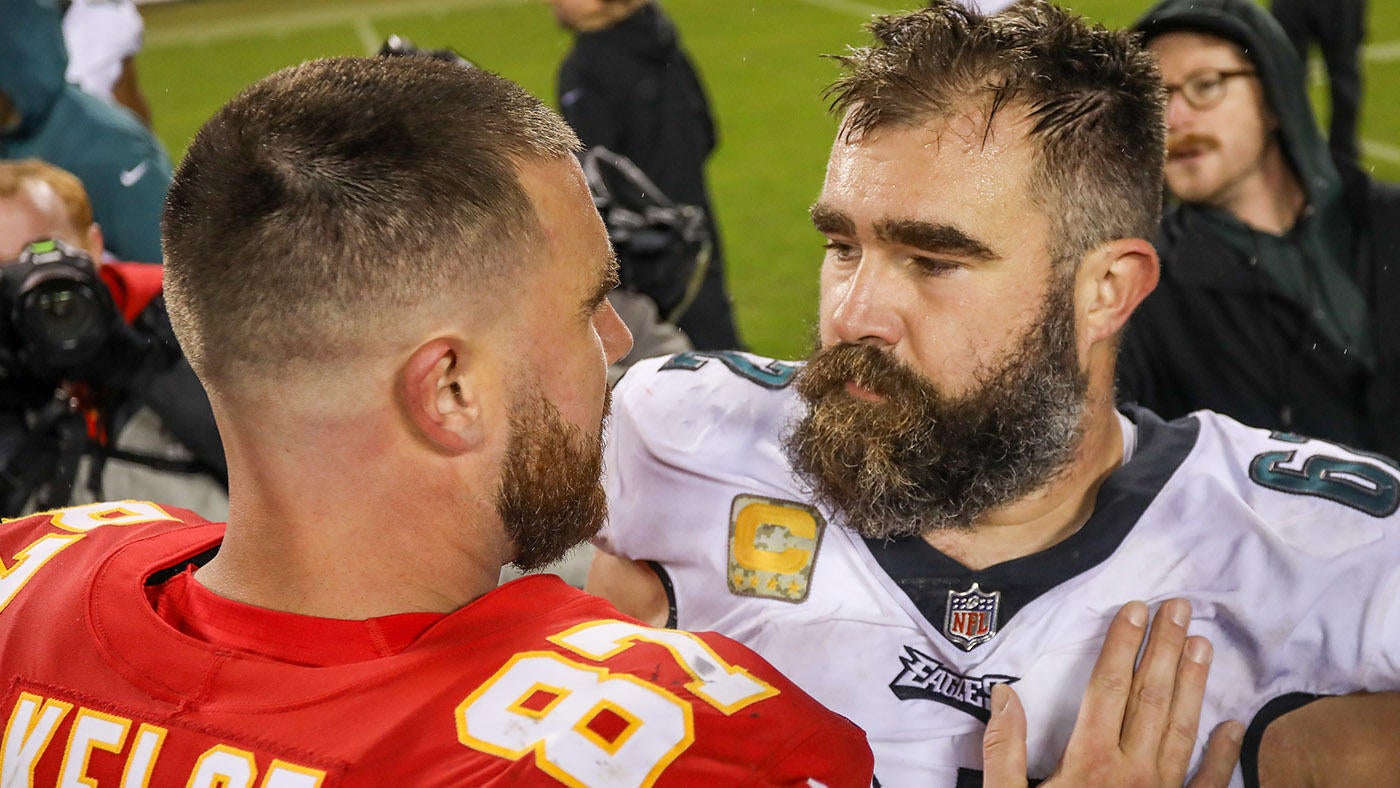 Eagles legend Jason Kelce torn on who to root for in Super Bowl: Travis Kelce's brother reveals his allegiance