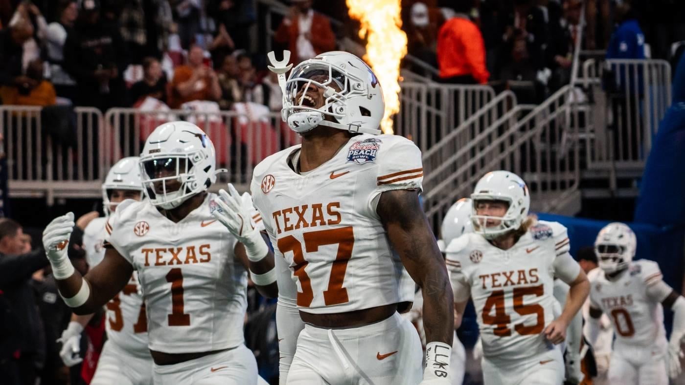 Texas, Georgia top list of 2024 College Football Playoff losers with best shot at winning it all in 2025