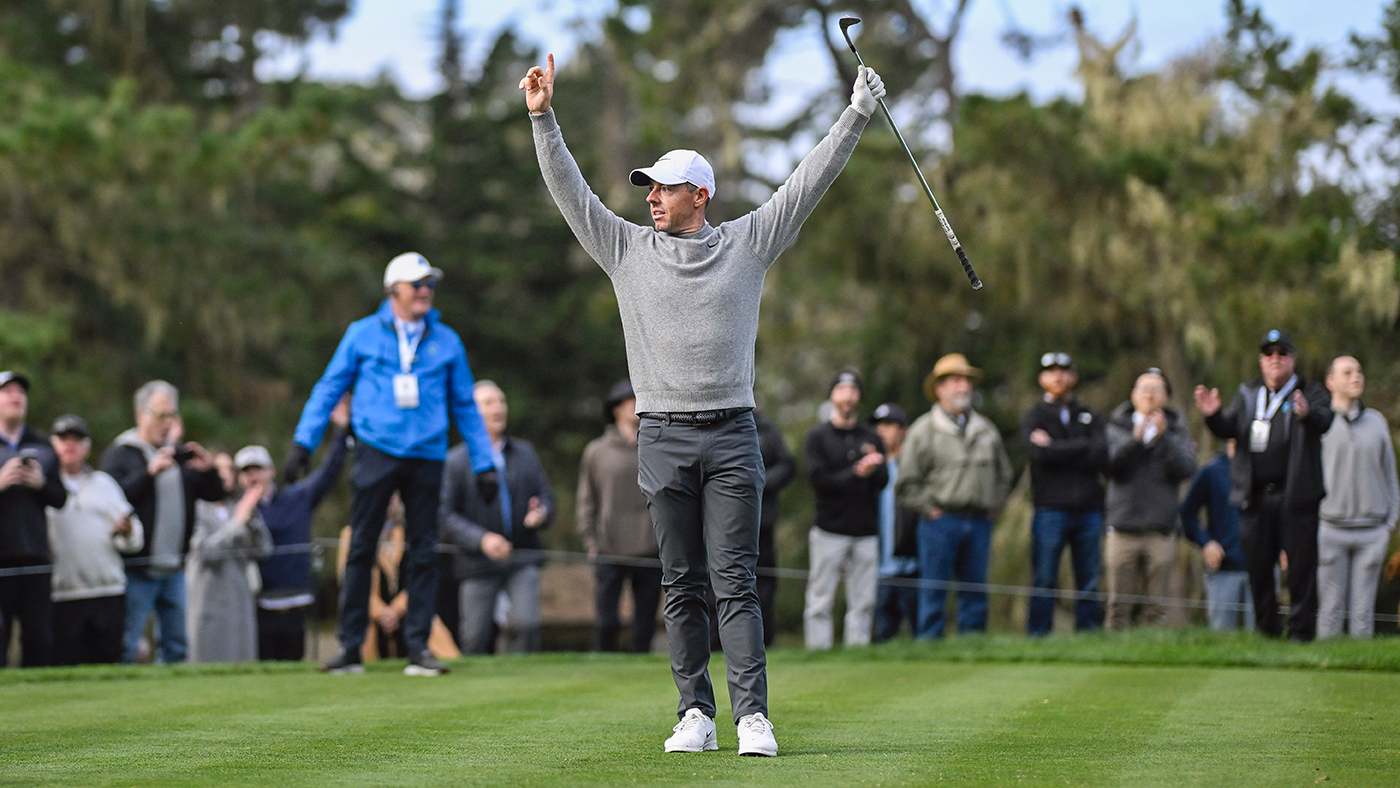 WATCH: Rory McIlroy drains second hole-in-one of PGA Tour career at 2025 AT&T Pebble Beach Pro-Am