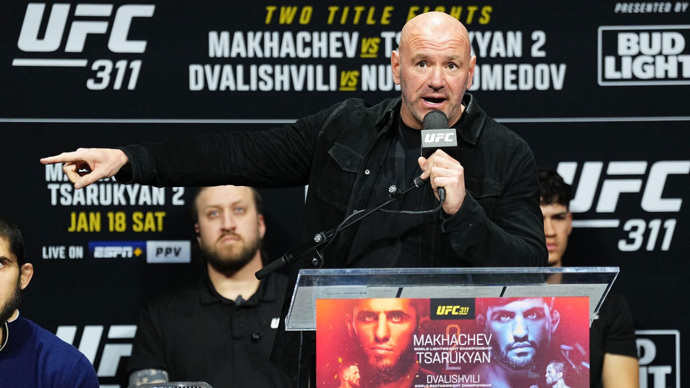 Dana White condemns Bryce Mitchell's pro-Hitler, Holocaust-denying comments but will not punish UFC fighter