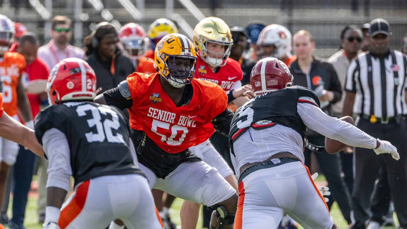 Senior Bowl stock-boosters: Six players who impressed NFL scouts, from household names to FCS gems