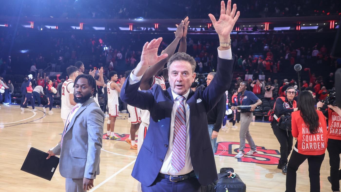 Rick Pitino pleads for Kentucky fans to 'show class' when John Calipari returns to Rupp Arena