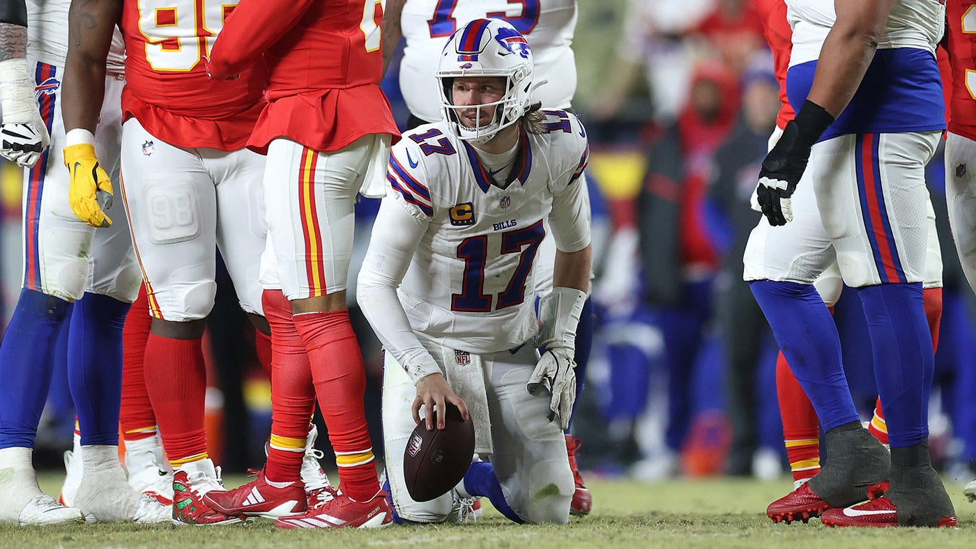 Bills GM believes Josh Allen converted on fourth-down keeper in loss to Chiefs despite NFL's explanation