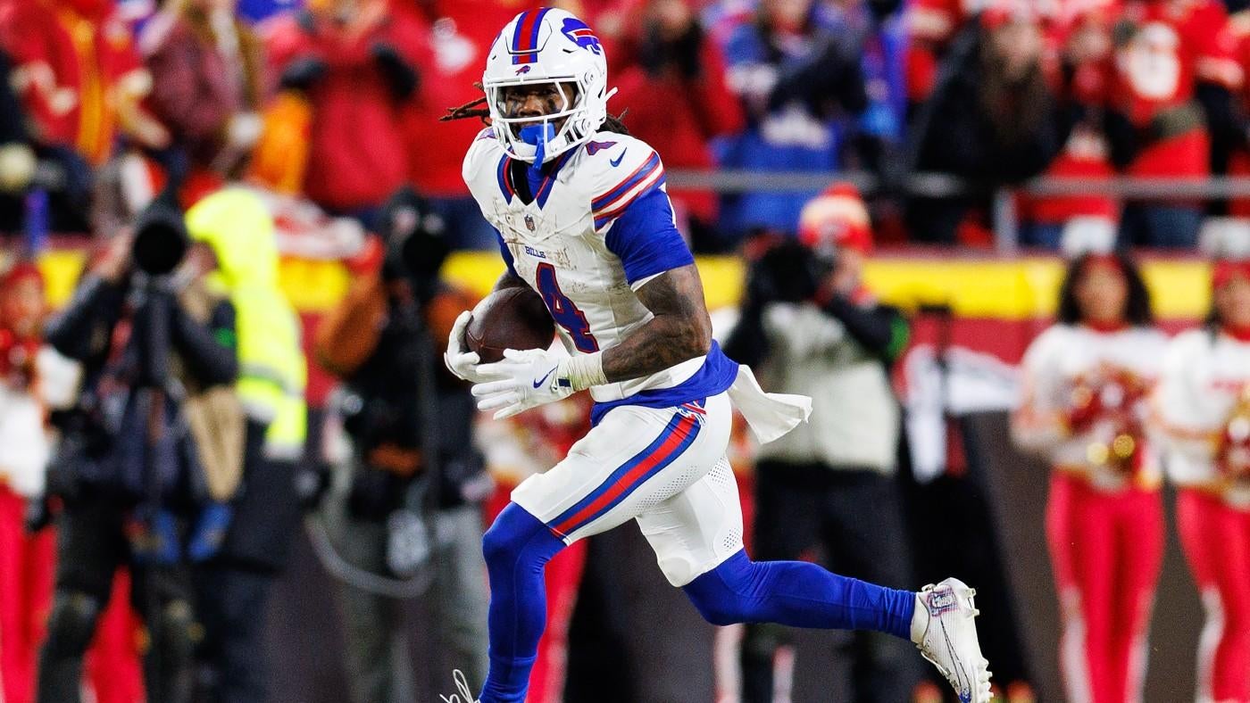 'F--- that ref s---': Why Bills' James Cook isn't blaming officials for loss to Chiefs in AFC Championship