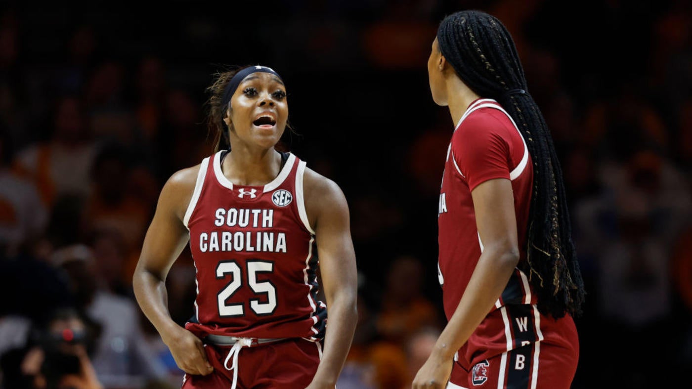 Women's Bracketology: South Carolina continues to dominate stacked SEC, Mikayla Blakes lifting Vanderbilt