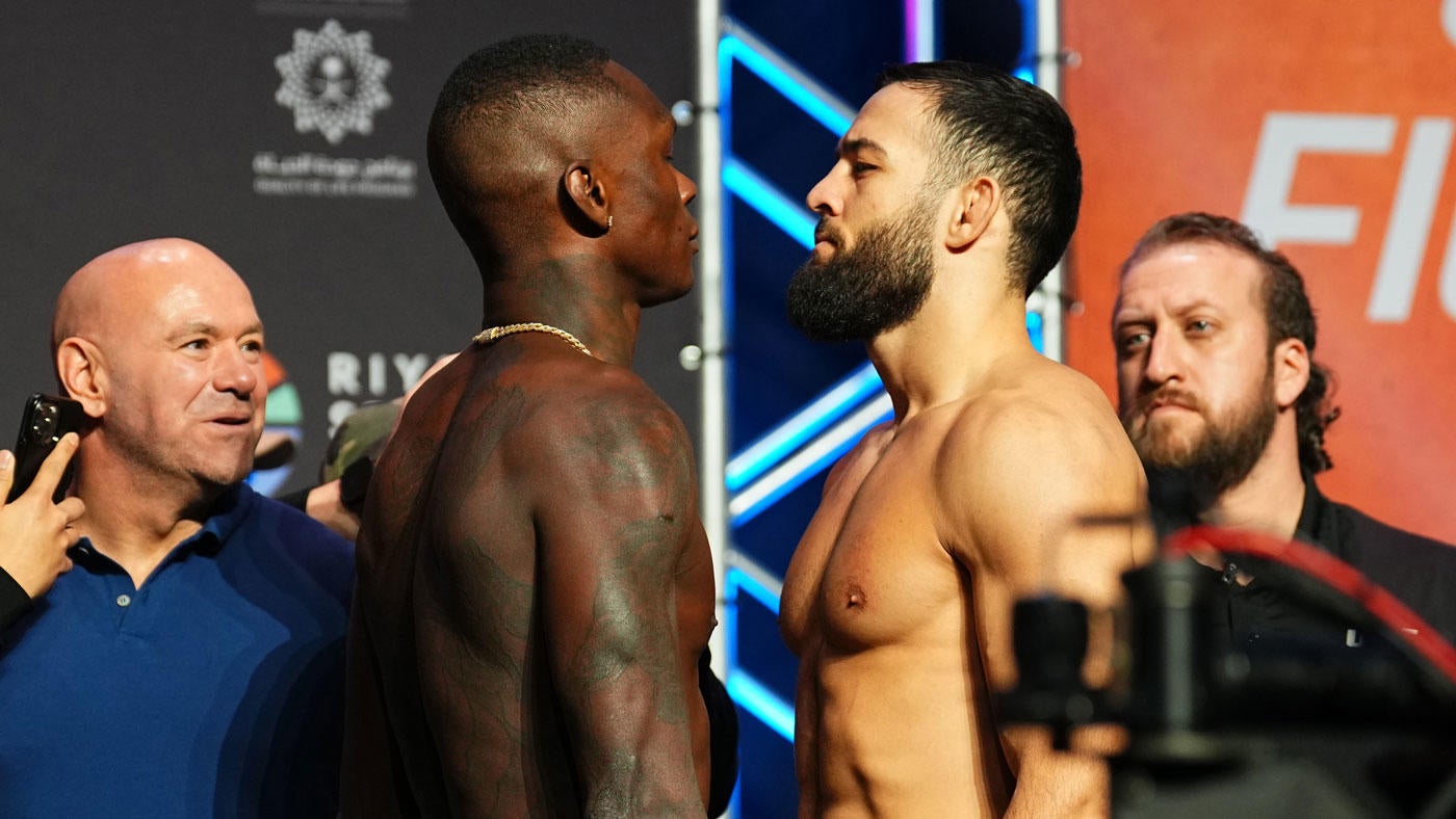 UFC Fight Night prediction -- Israel Adesanya vs Nassourdine Imavov: Fight card, odds, start time, live stream