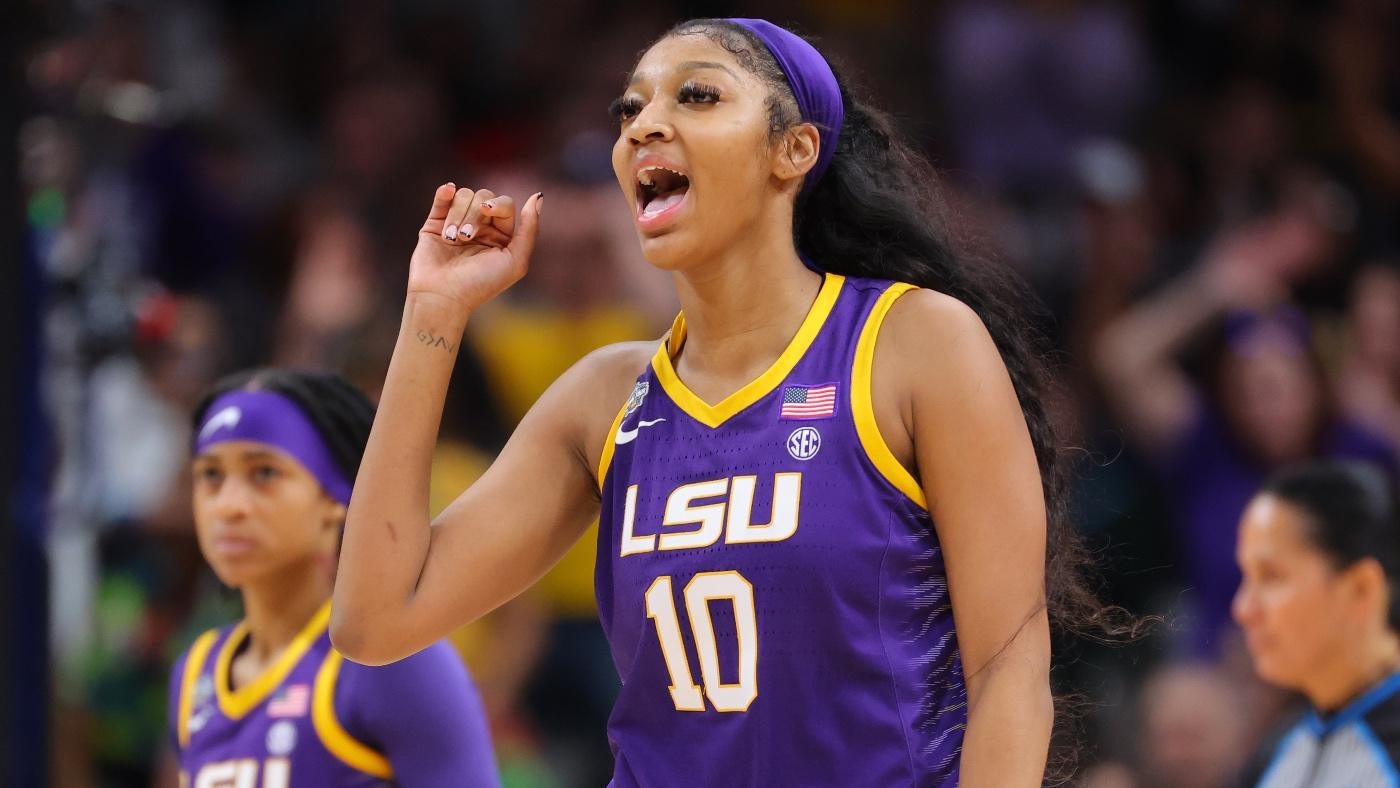 Angel Reese, Sky will play preseason game at LSU: Chicago star anticipating 'amazing' return to Baton Rouge