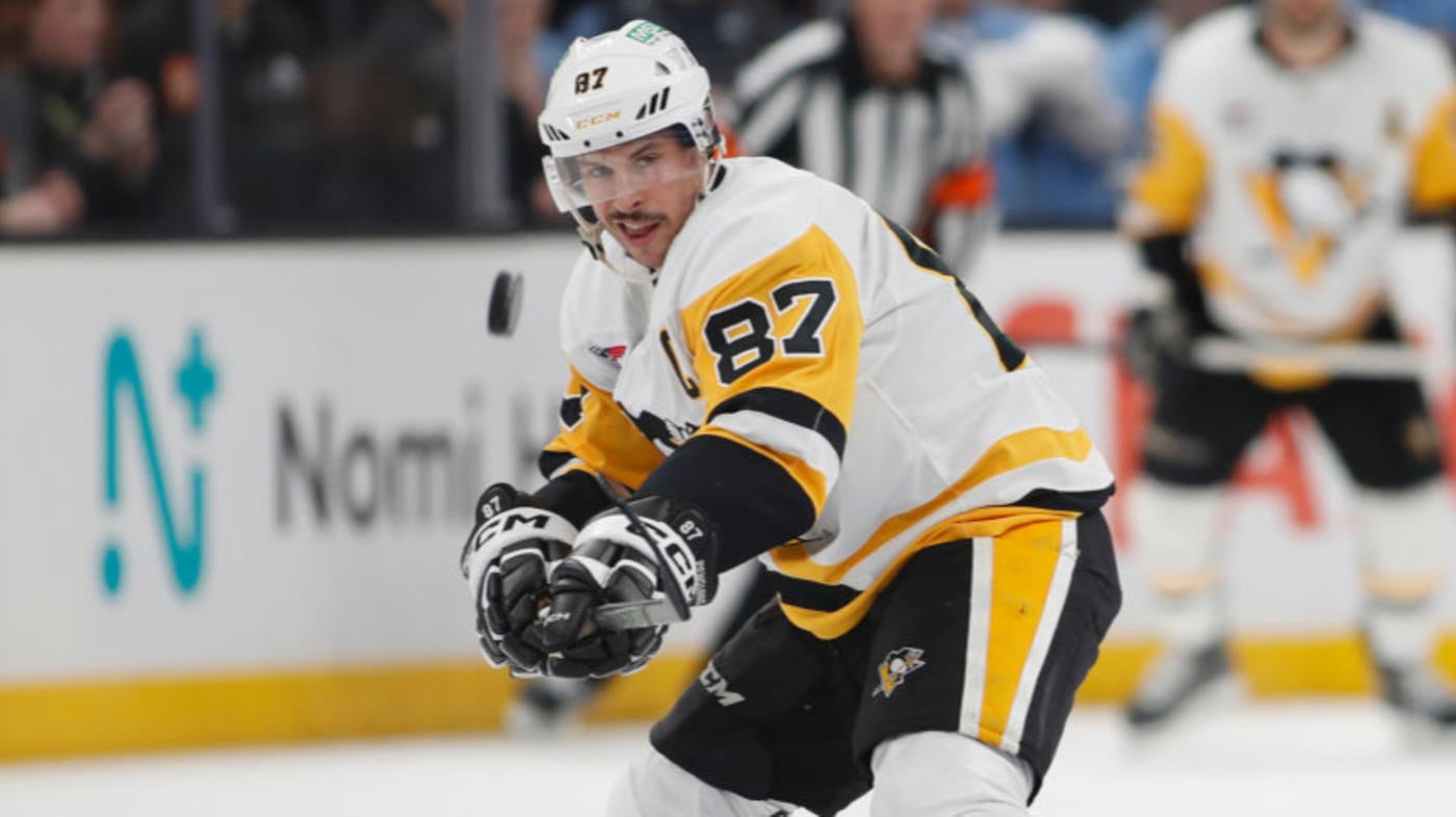 NHL Star Power Index: Sidney Crosby stays hot for ice-cold Penguins, Stars' Wyatt Johnston records hat trick