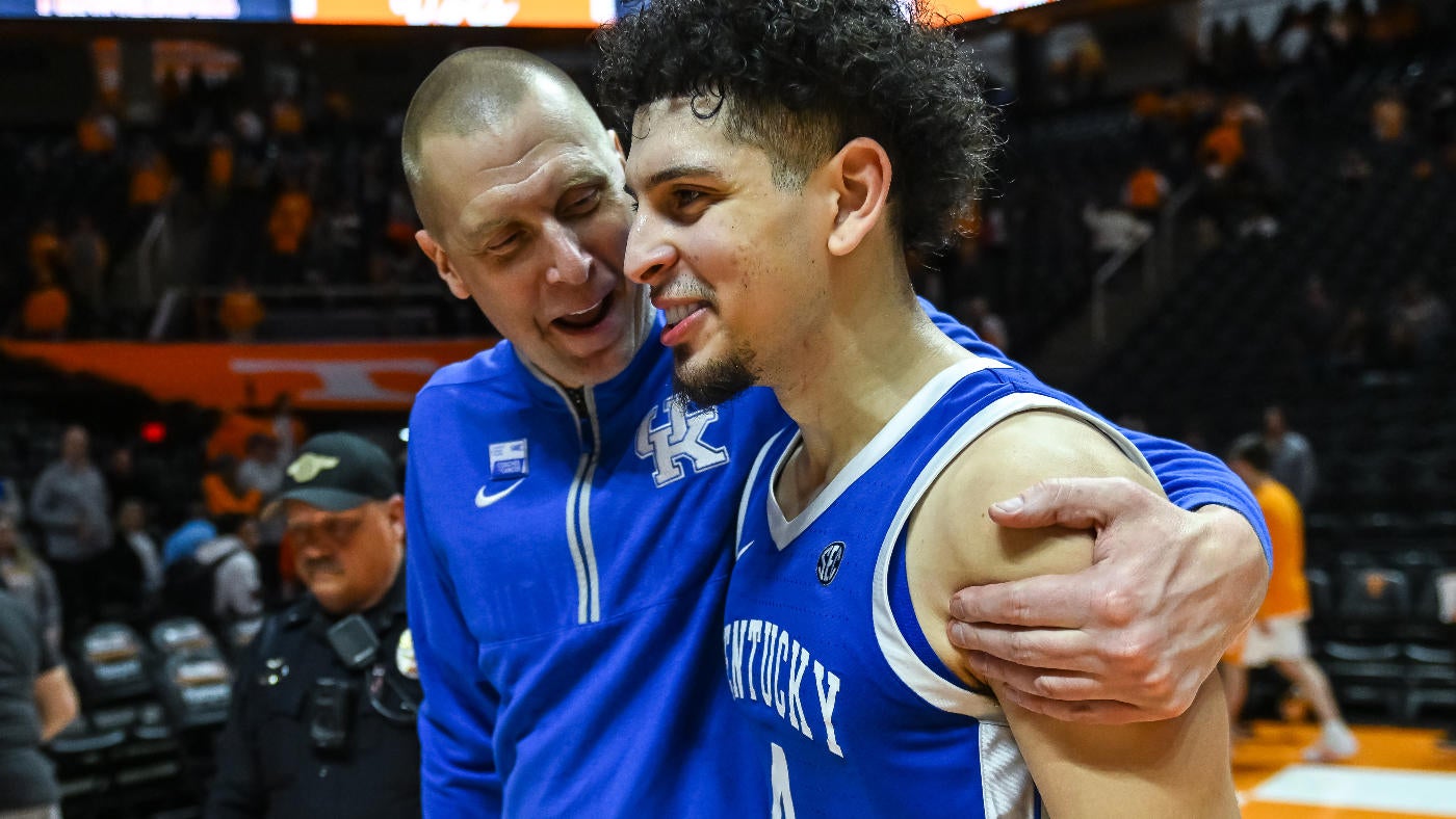 College basketball grades: Kentucky earns 'A+', Kansas gets 'C' in report card heading into weekend