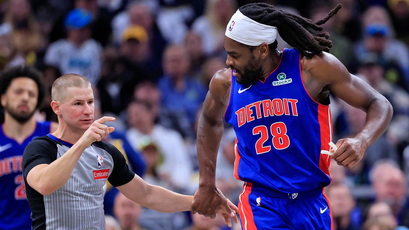 Pistons' Isaiah Stewart fined $50K, suspended for his own bobblehead night after flagrant foul vs. Pacers