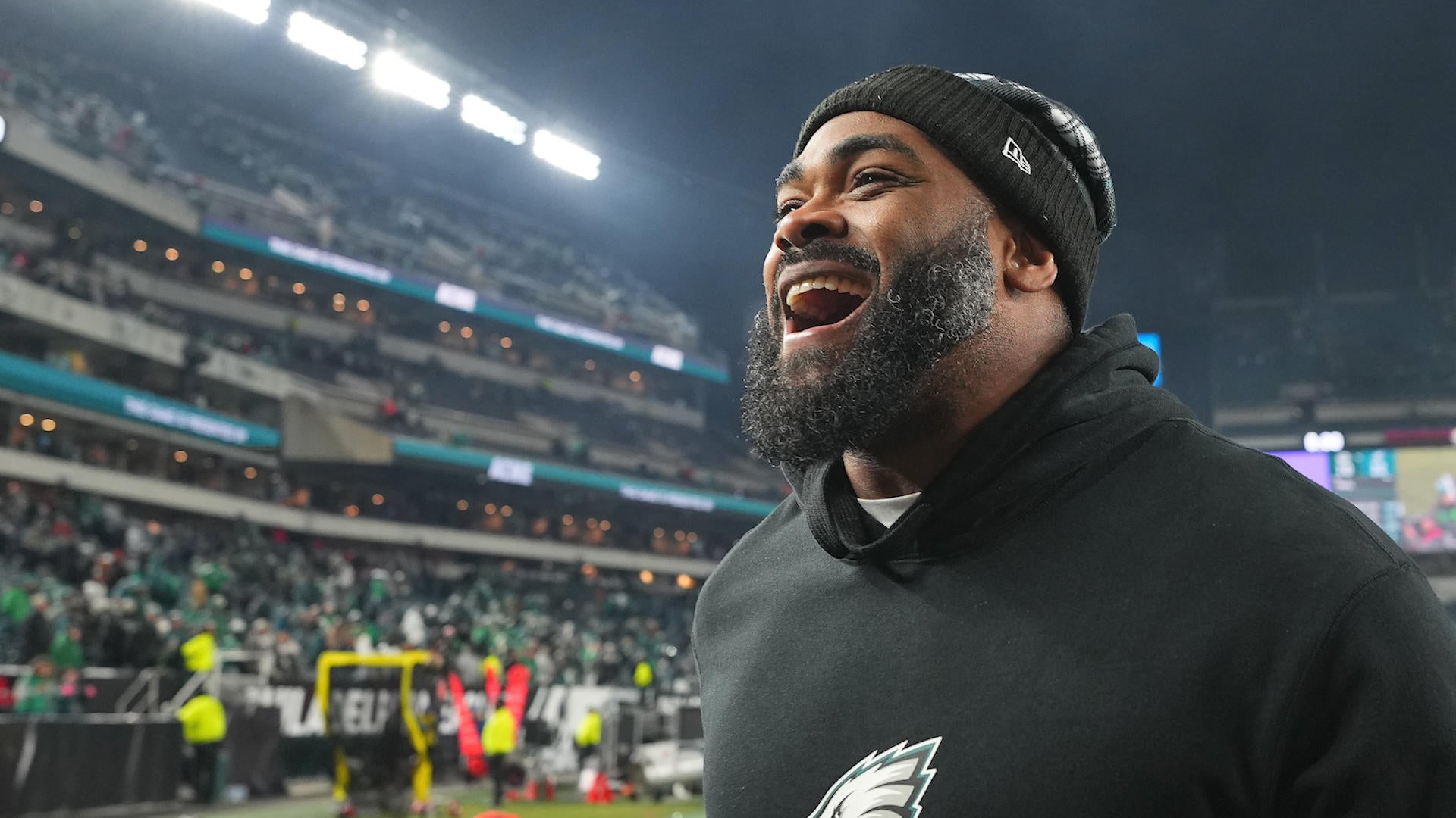 Brandon Graham uses former Eagles great that returned from triceps injury as motivation for return