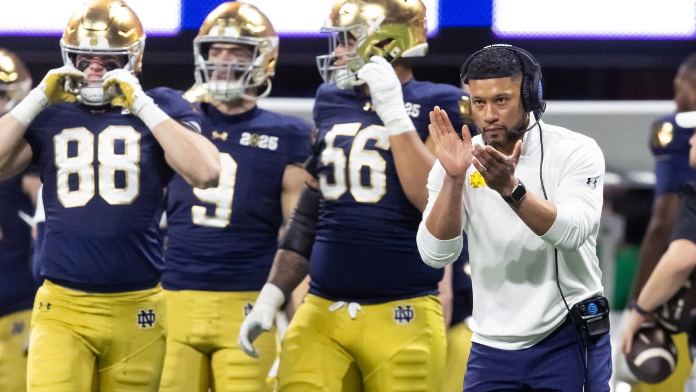 Notre Dame football schedule 2025: Analyzing the Fighting Irish's path back to College Football Playoff