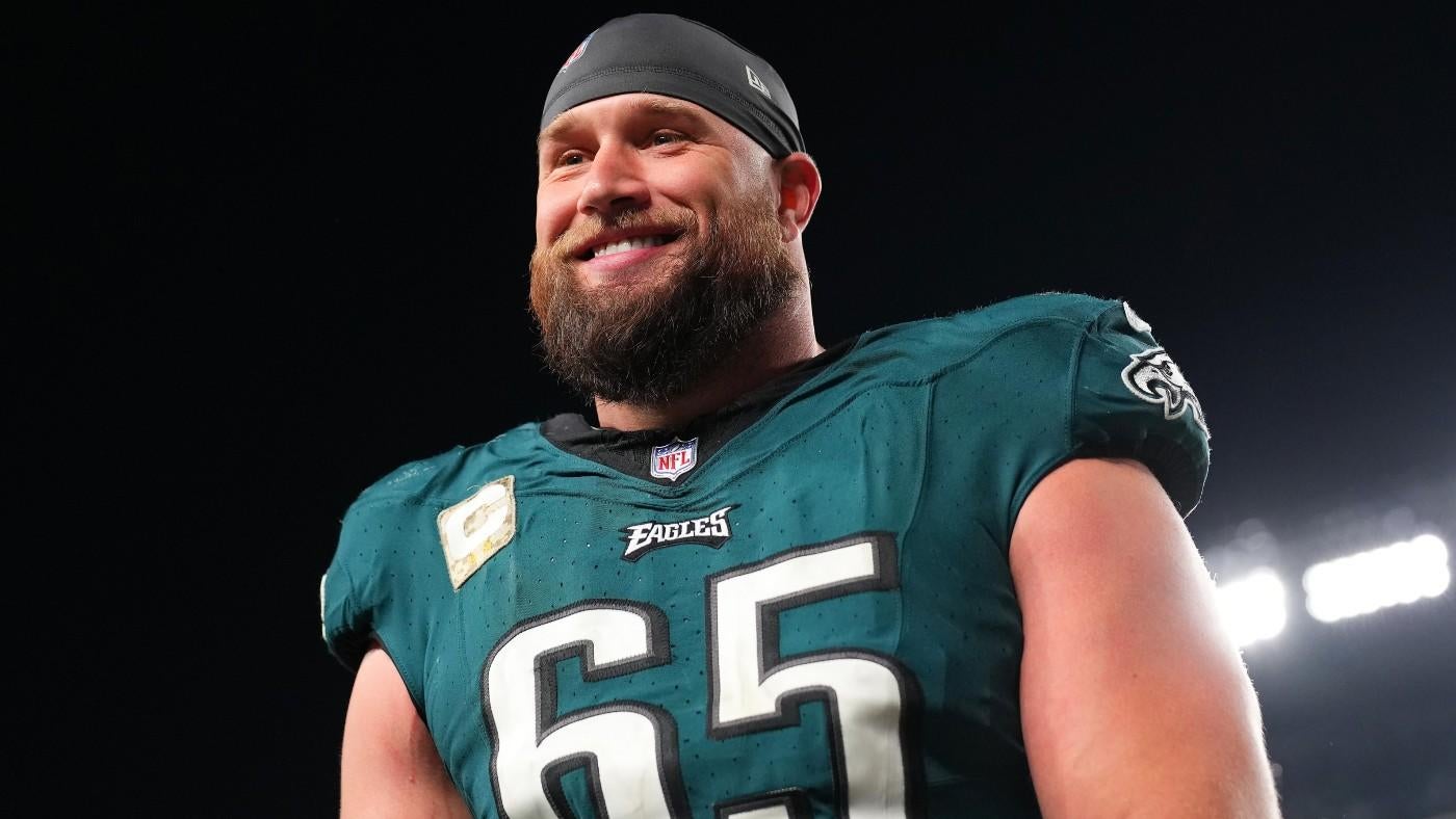 Super Bowl 2025: Eagles' Lane Johnson addresses potential retirement ahead of Chiefs game