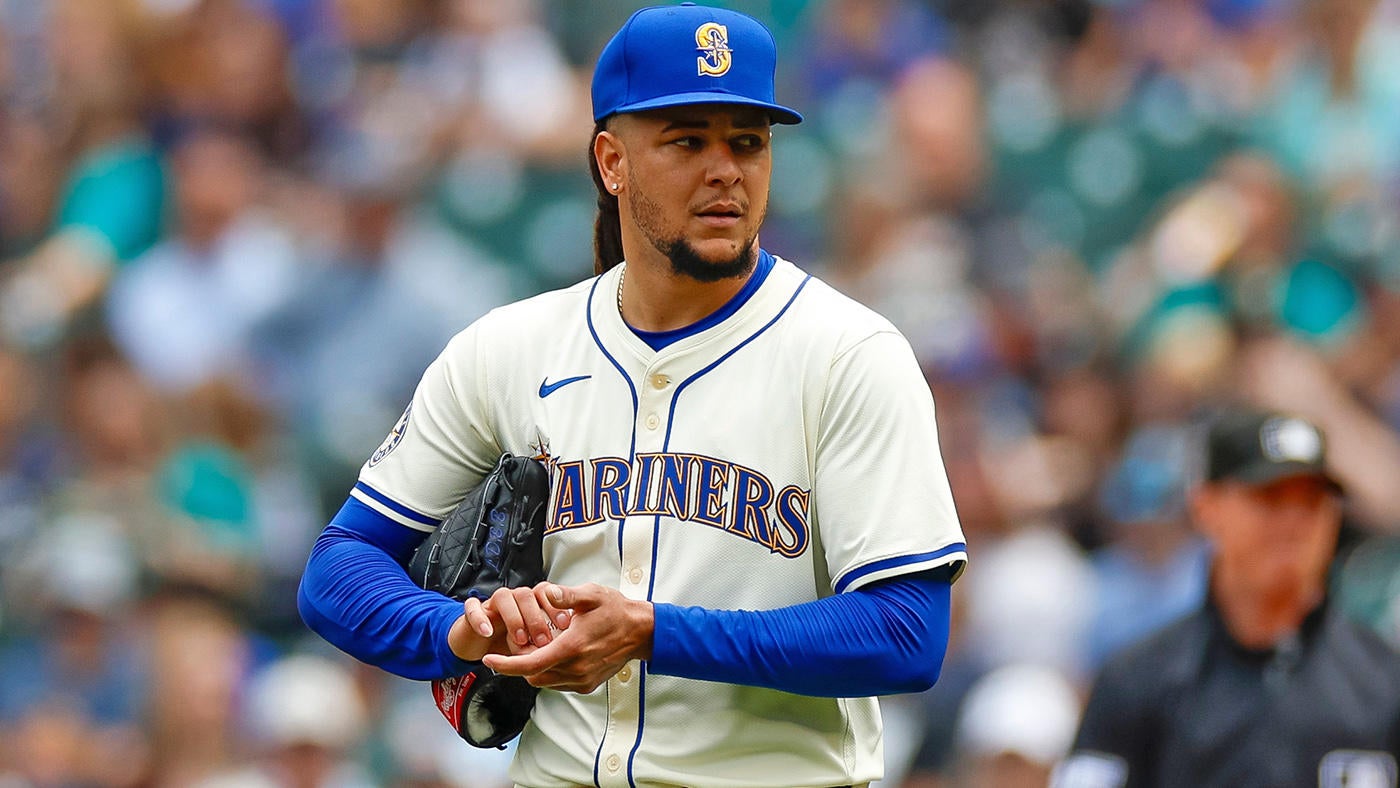 MLB rumors: Mariners not likely to trade Luis Castillo, J.D. Martinez hopes to play in 2025