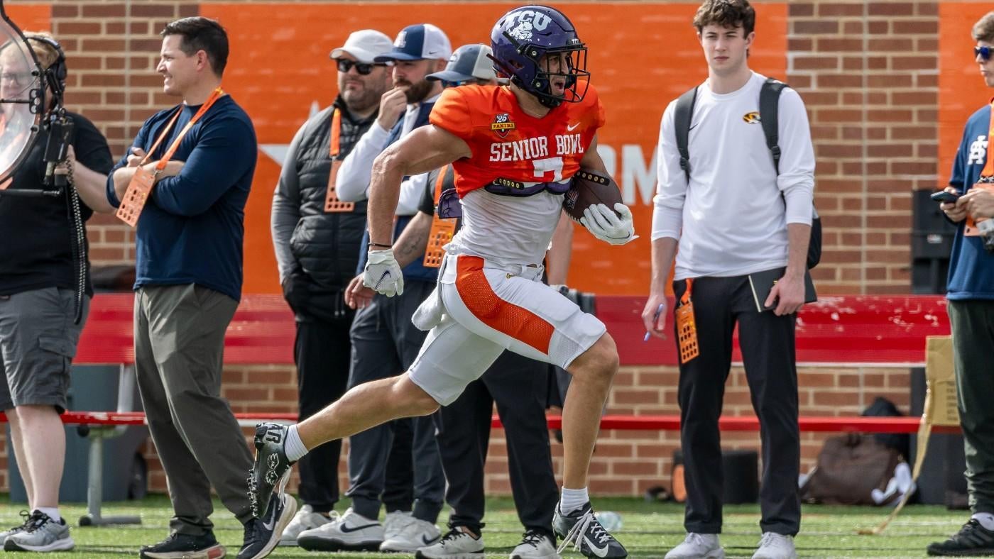 Senior Bowl MVP Jack Bech scores walk-off TD one month after losing brother in New Orleans terrorist attack