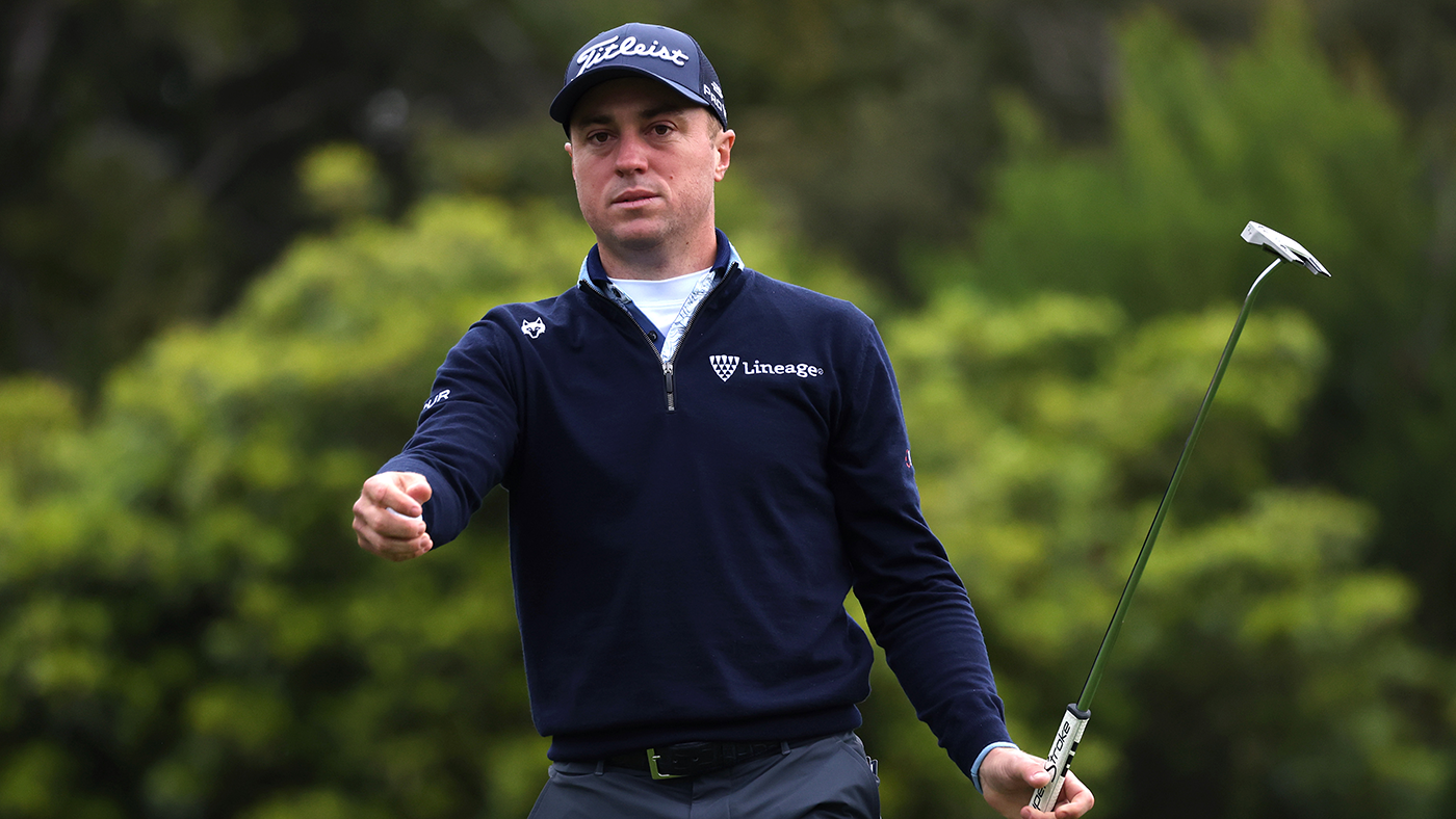 WATCH: Justin Thomas drains two hole-out eagles in four-hole span at 2025 AT&T Pebble Beach Pro-Am