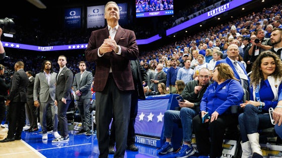 NCAA Basketball: Arkansas at Kentucky