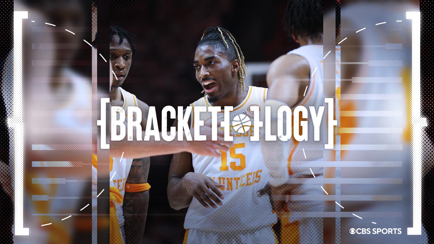 Bracketology: Tennessee makes big move in projected bracket, jumps from a No. 3 seed to the top line