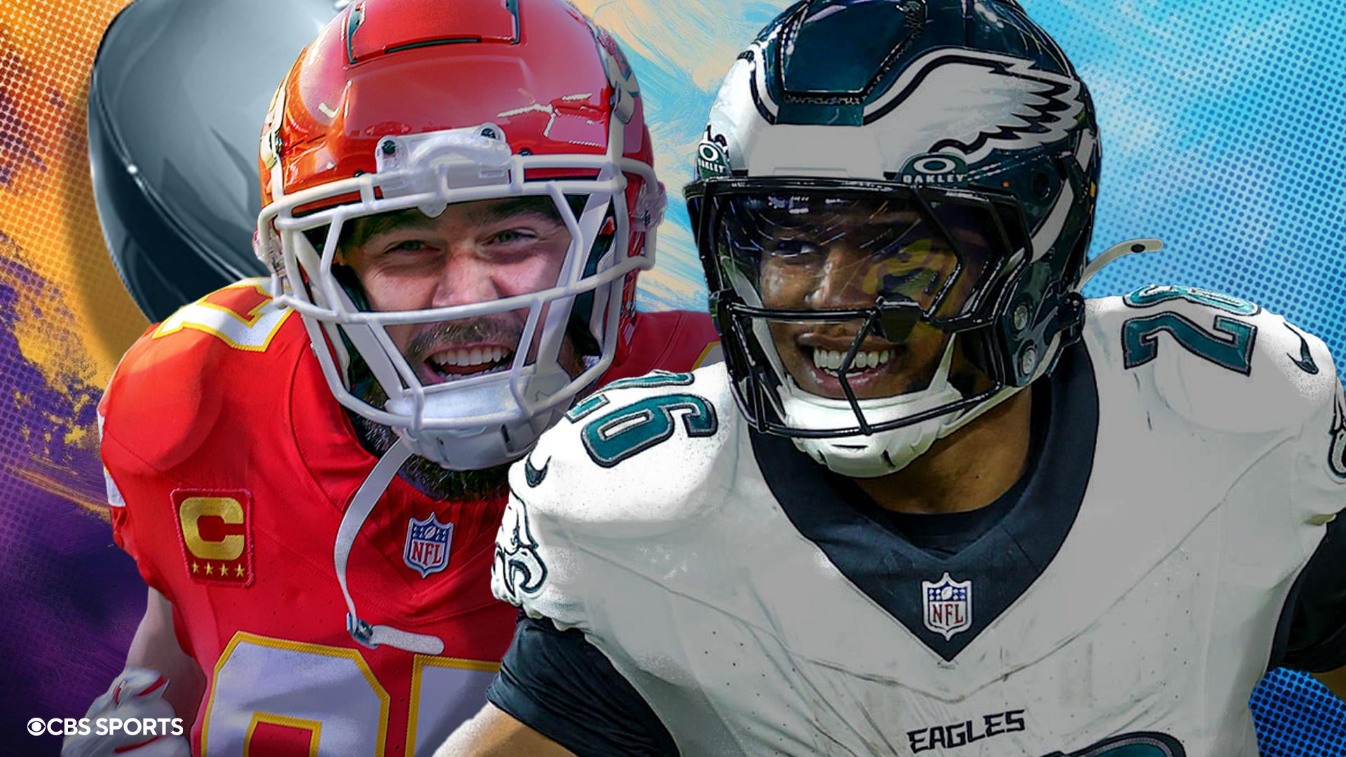 2025 Super Bowl: Ranking every Chiefs, Eagles starter ahead of NFL championship rematch in New Orleans