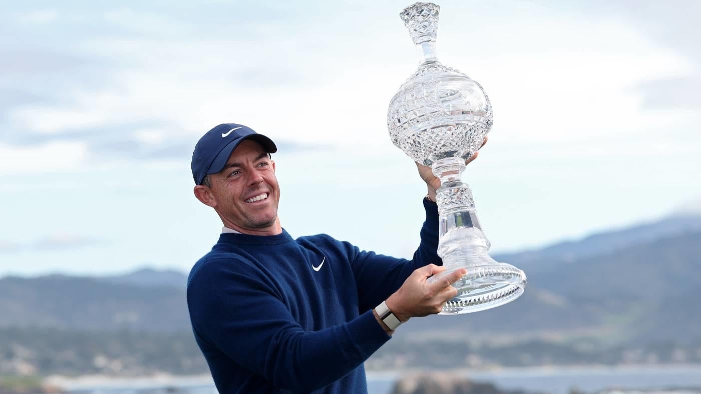 Rory McIlroy's renewed mental approach proves key to early season win at 2025 Pebble Beach Pro-Am