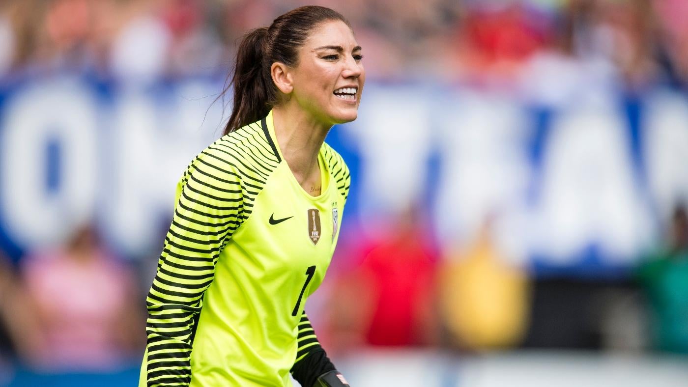 Ex-USWNT star Hope Solo set for return to pitch, will lead Solo FC at The Soccer Tournament