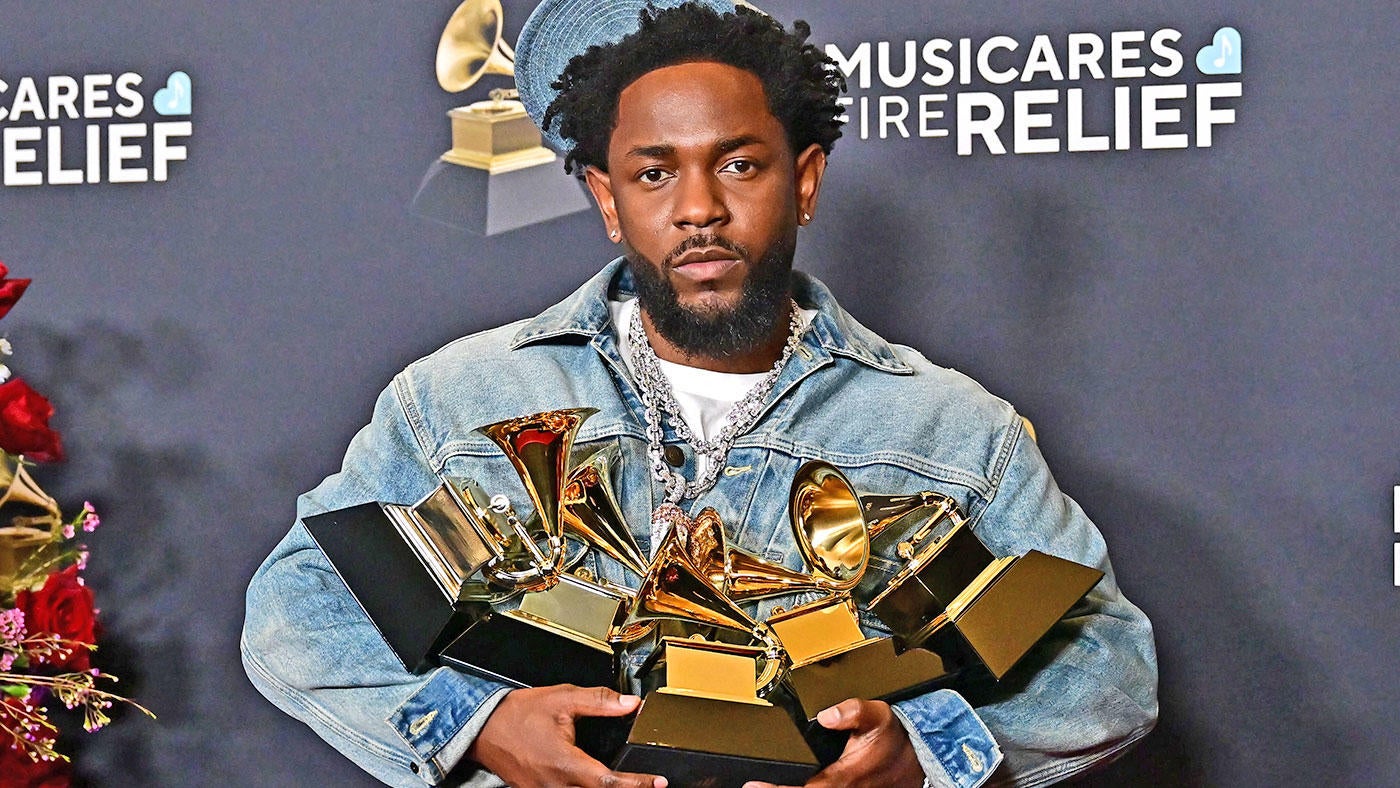 Kendrick Lamar, Super Bowl LIX halftime performer, wins five Grammy awards, including 'Song of the Year'