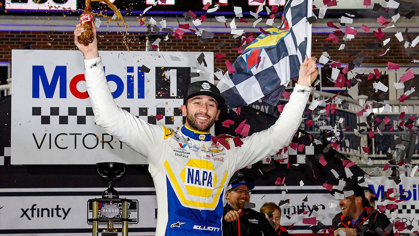 NASCAR Clash at Bowman Gray results: Chase Elliott kicks off 2025 with his first Clash victory