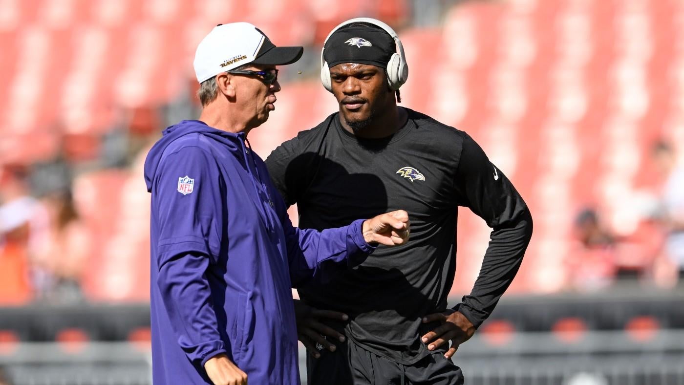 Ravens sign offensive coordinator Todd Monken to contract extension