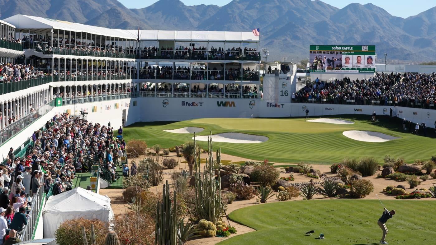 2025 WM Phoenix Open TV schedule, channel, live stream, radio, where to watch PGA Tour event at TPC Scottsdale