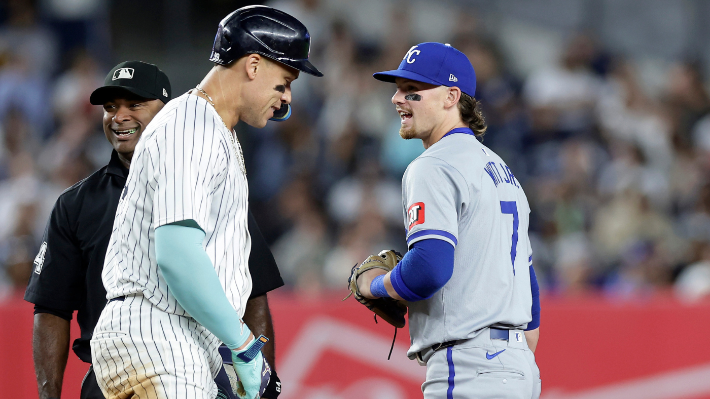 Five MLB stars who we'd be most shocked to see traded: Yankees' Aaron Judge, Royals' Bobby Witt Jr., more