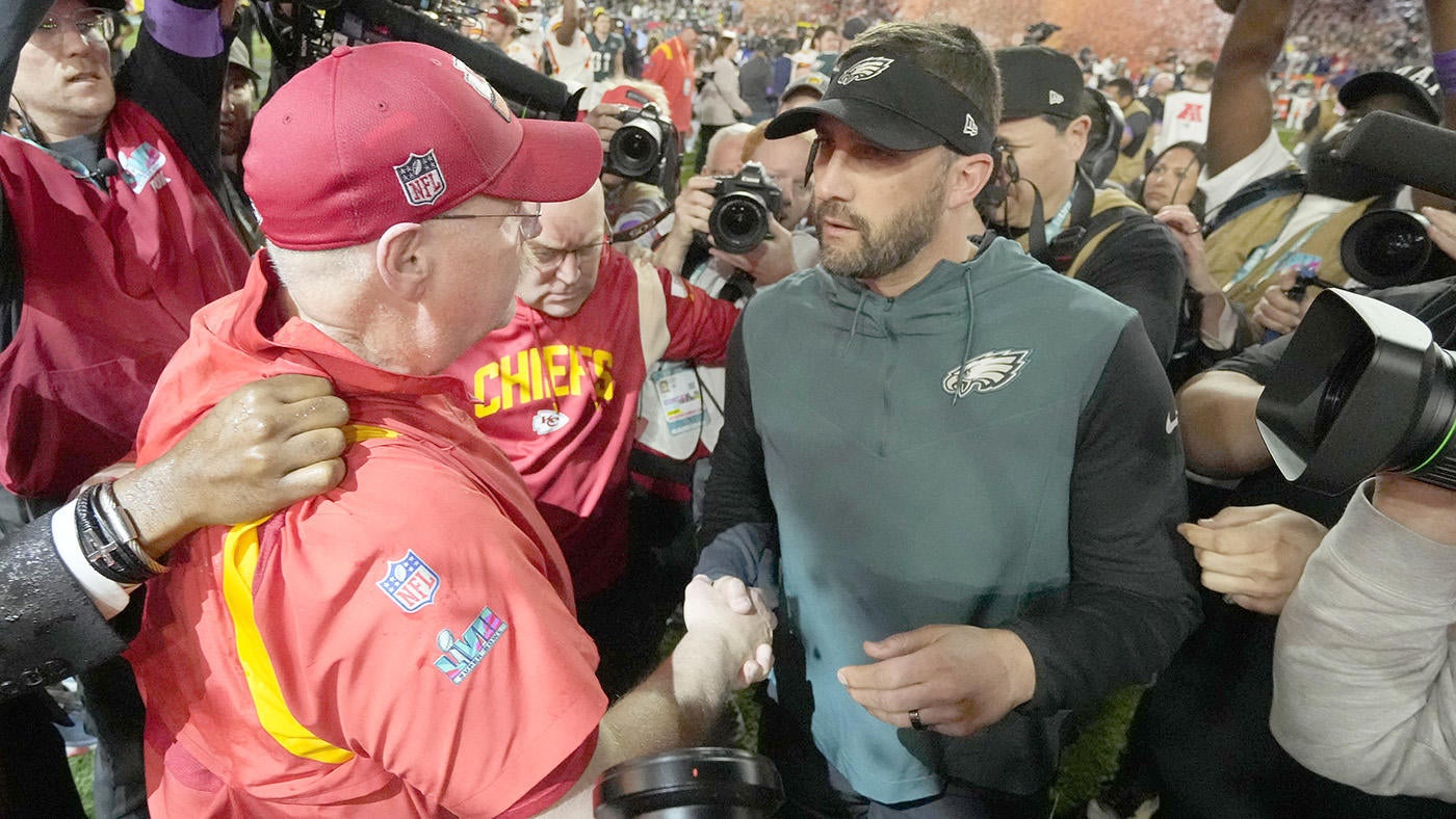 Super Bowl 2025: Andy Reid vs. Nick Sirianni latest head coach rematch; why history favors Chiefs over Eagles