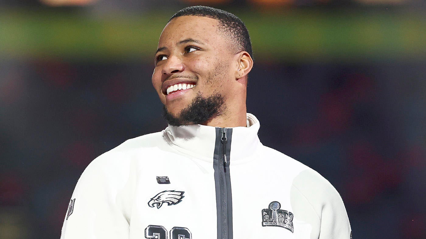 Super Bowl 2025: Eagles' Saquon Barkley says he was 'pretty damn close' to joining Bears prior to 2024 season