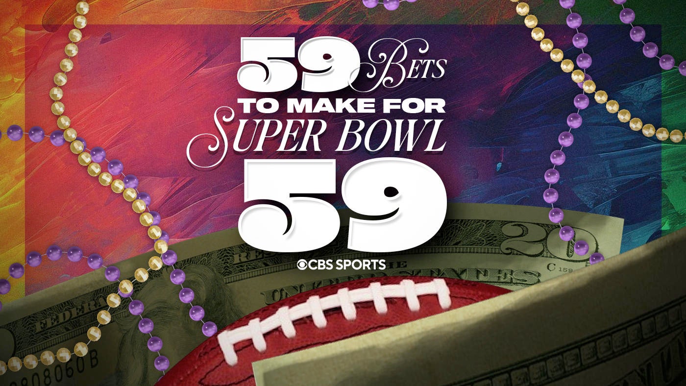 2025 Super Bowl expert picks: Super Bowl 59 and 59 bets to make, props for Chiefs-Eagles players, long shots