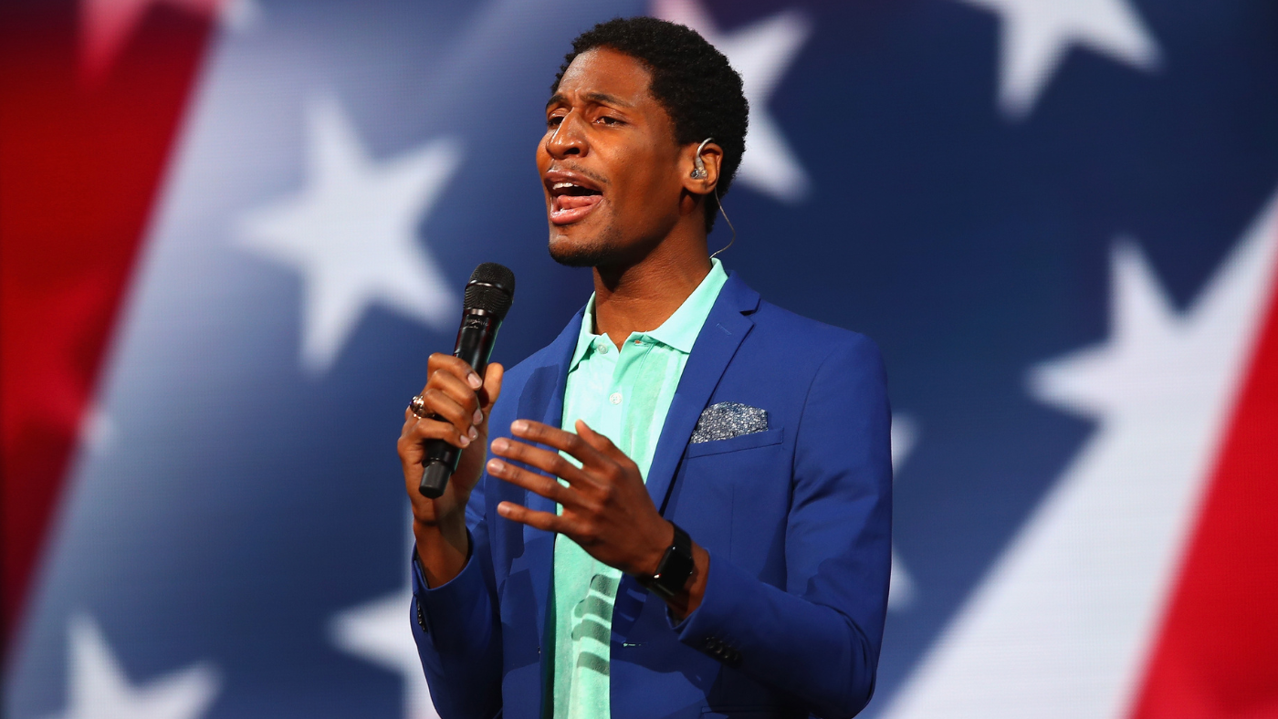 2025 Super Bowl national anthem prop bet: How long will Jon Batiste's rendition last?