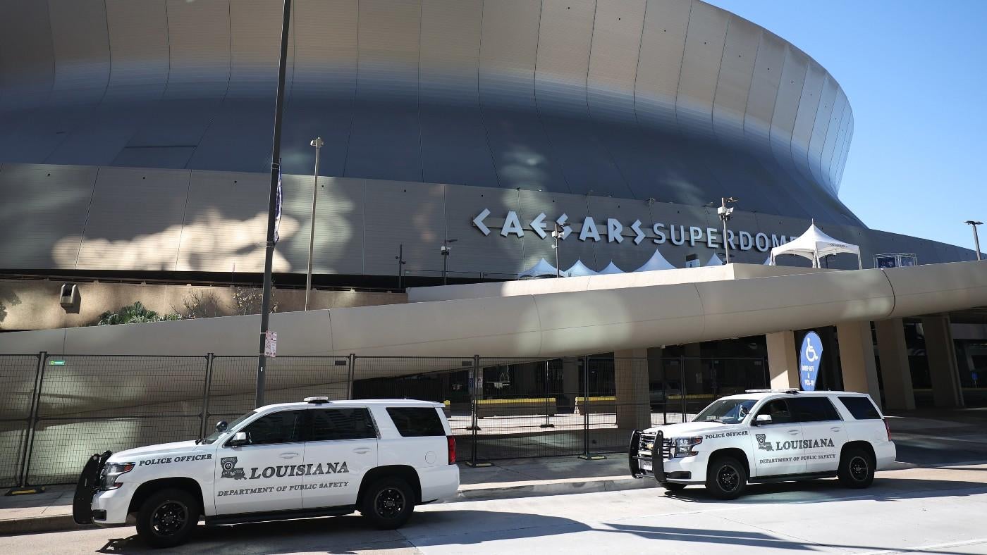 2025 Super Bowl: National Guard floods downtown New Orleans in unprecedented safety measures