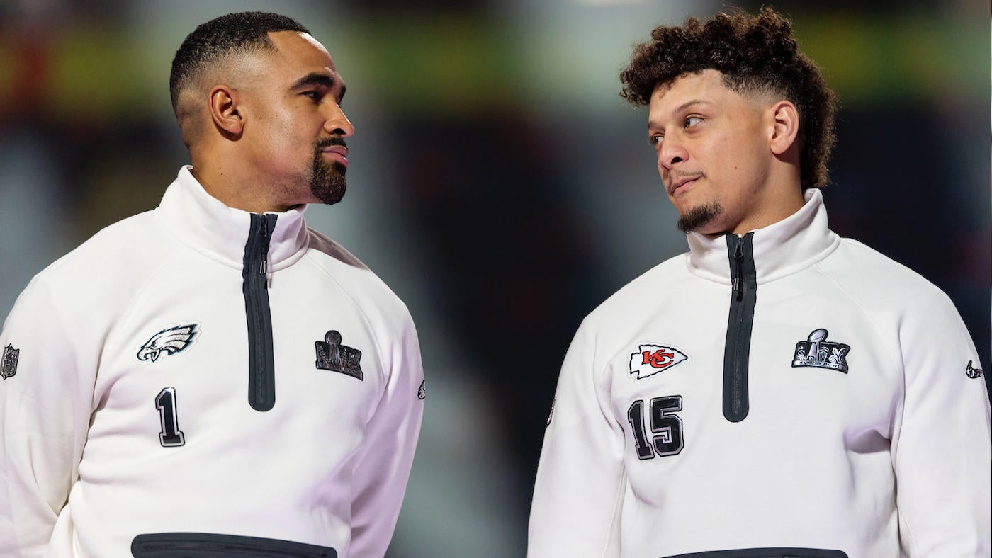 Super Bowl 2025: Chiefs' Patrick Mahomes doesn't understand why Eagles' Jalen Hurts gets doubted