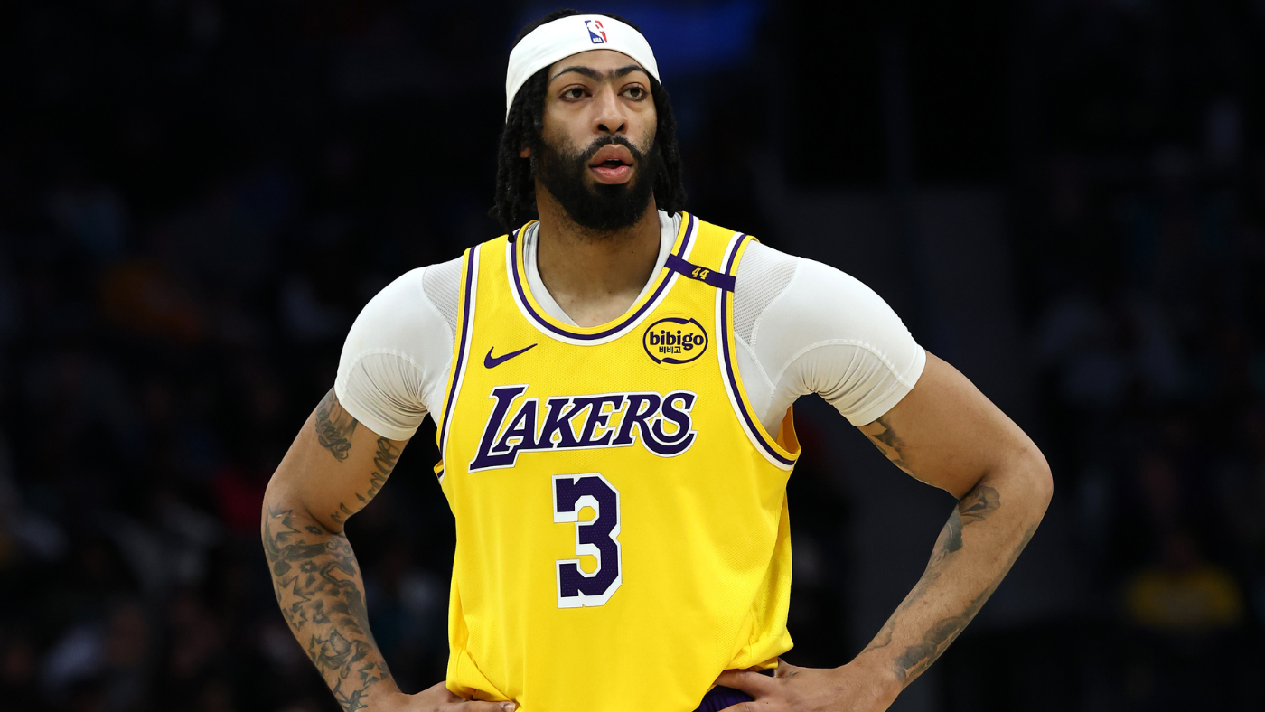 Mavericks' Anthony Davis says he was 'in shock' after Lakers traded him, had 'no idea it was happening'