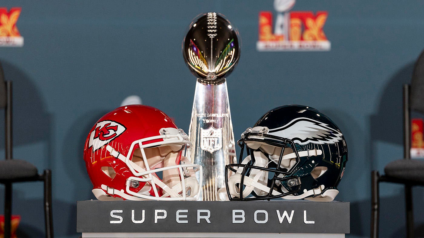 Where to watch Super Bowl 2025: Date, kickoff time, location, TV channel, live stream for Eagles vs. Chiefs