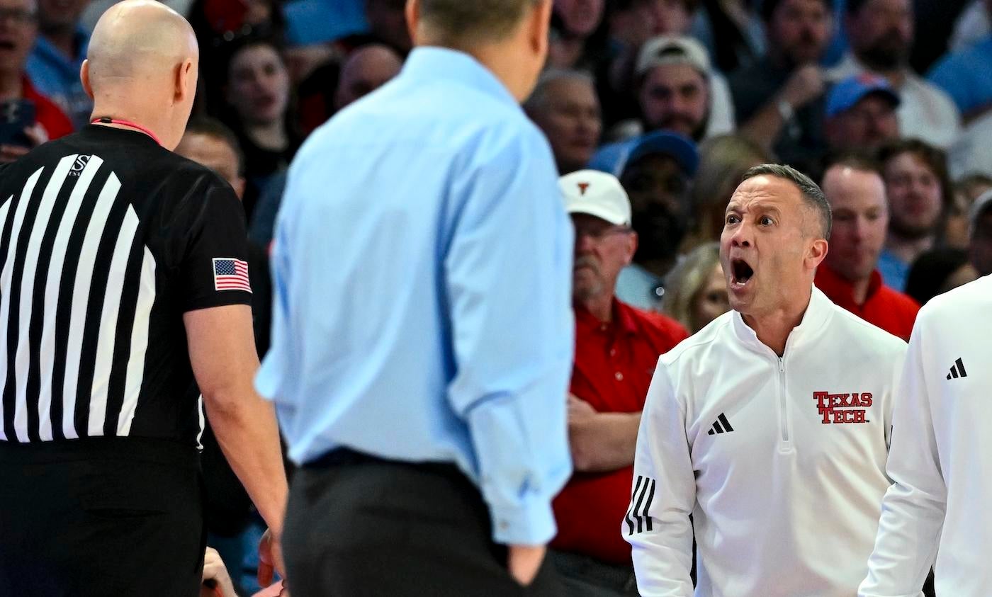 NCAA Basketball: Texas Tech at Houston