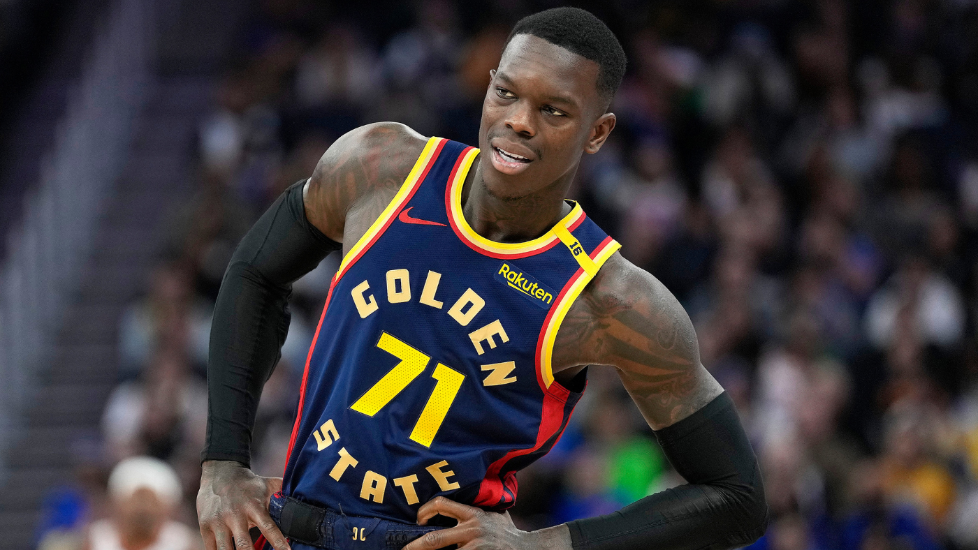 Warriors' Dennis Schroder says trade deadline is 'like modern slavery,' Luka Doncic deal shouldn't be allowed