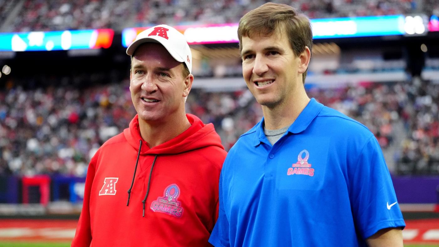 2025 Super Bowl, Eagles vs. Chiefs prediction: FanDuel Kick of Destiny Peyton vs. Eli Manning picks revealed