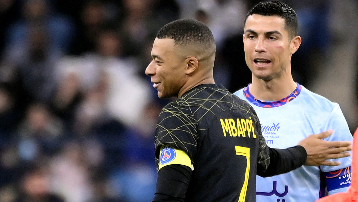 Cristiano Ronaldo knocks Kylian Mbappe on Real Madrid start: 'He doesn't know how to play as a forward'