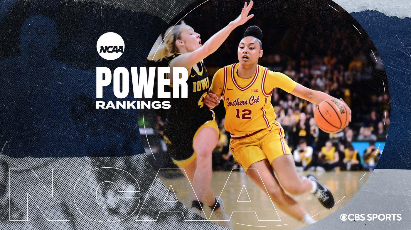 Women's college basketball Power Rankings: USC drops out of top five after Iowa loss, NC State keeps climbing