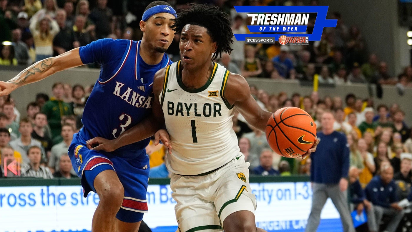 Ranking best freshmen in college basketball: Baylor's Robert Wright lll earns Freshman of the Week honors