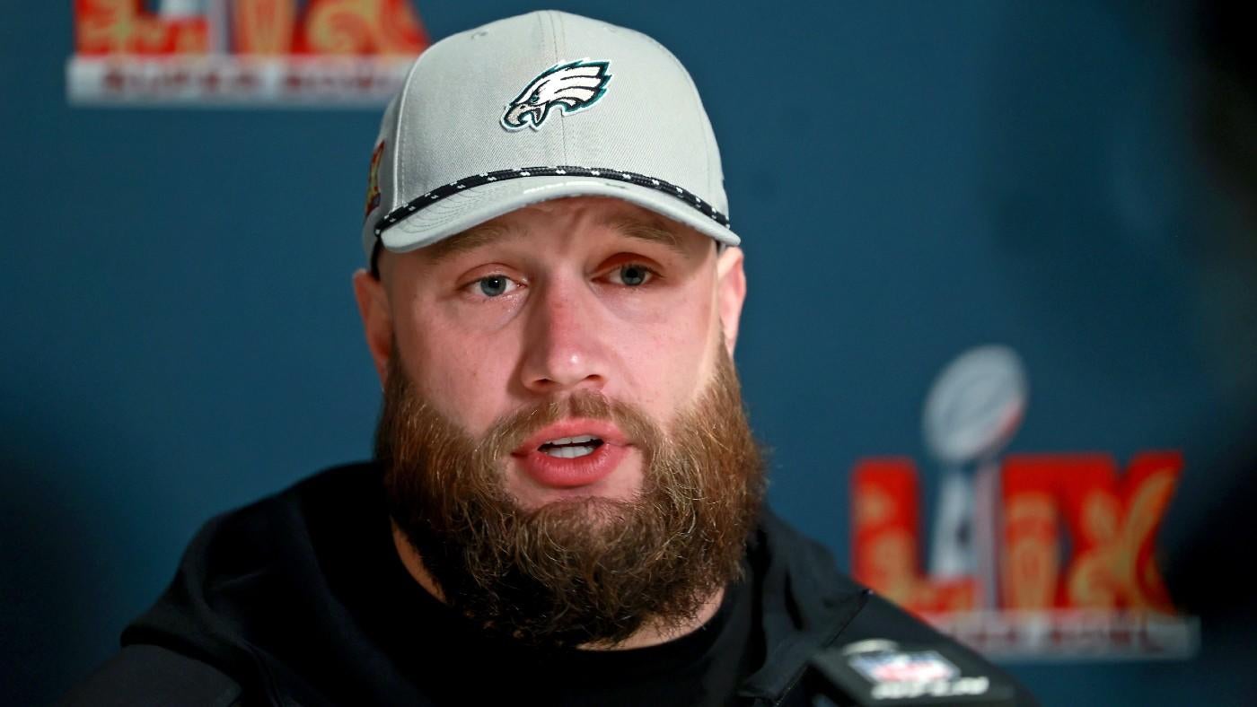 Super Bowl 2025: Eagles' Lane Johnson reveals how long he'll continue playing, has timetable for NFL exit